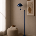 Navy Blue Playful Floor Lamp