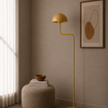 Playful Yellow Floor Lamp