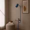 Blue Playful Multitask Floor Lamp