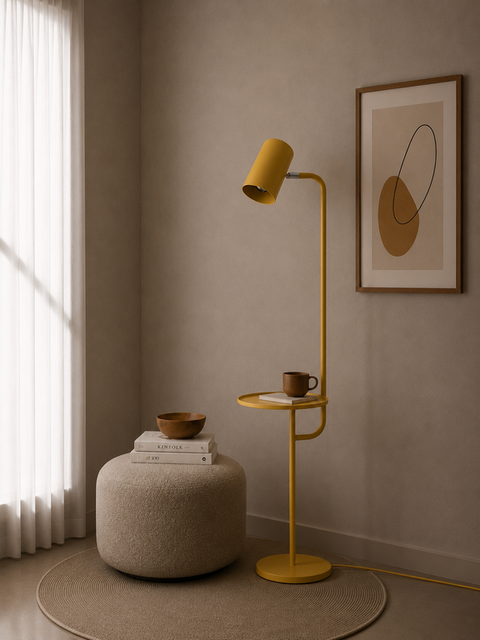 Playful Multitask Floor Lamp