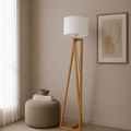Modern White Floor Lamp