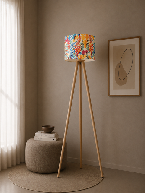 Modern Printed Tripod