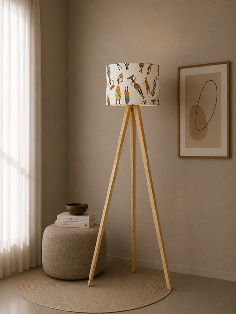 Modern Printed Tripod