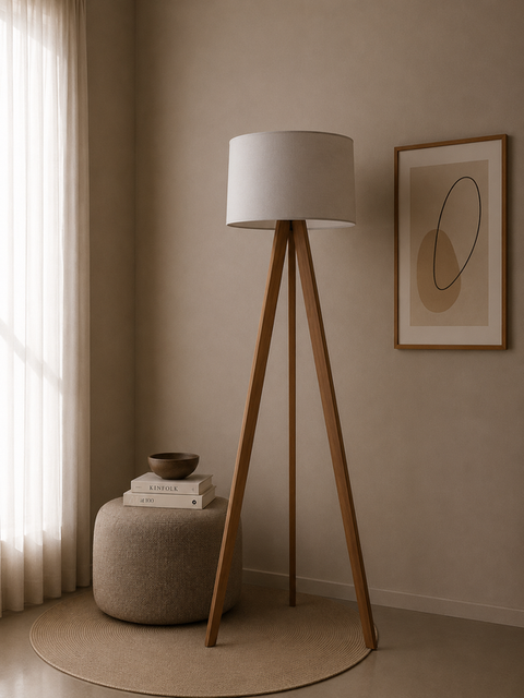 Modern Grey Tripod