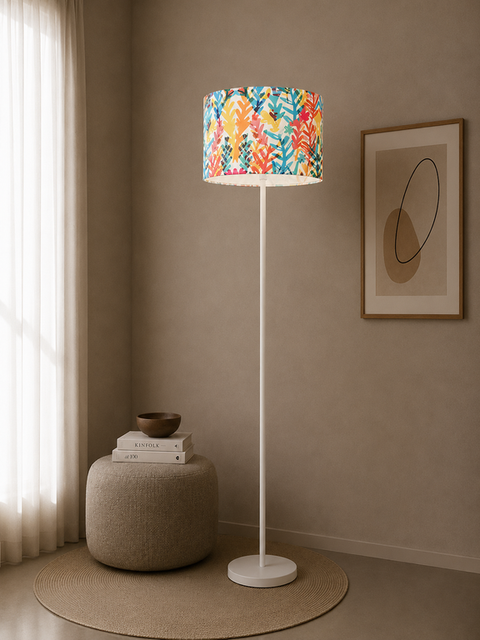 Minimal Printed Floor Lamp