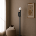 Modern Steel Floor Lamp