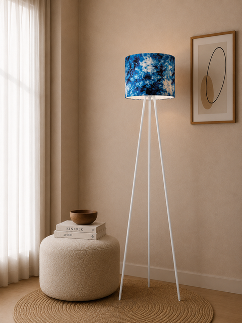 Decorative Kids White Floor Light