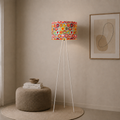 Decorative Kids White Floor Light
