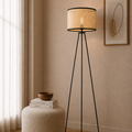 Boho Tripod Floor Lamp