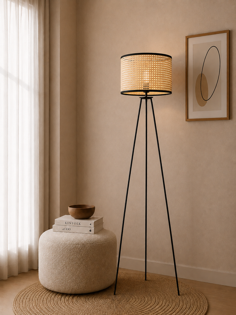 Boho Tripod Floor Lamp