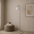 Modern Grey Floor Lamp