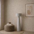 Minimal White Floor Lamp