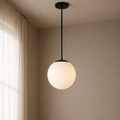 Modern Black Single Pendant