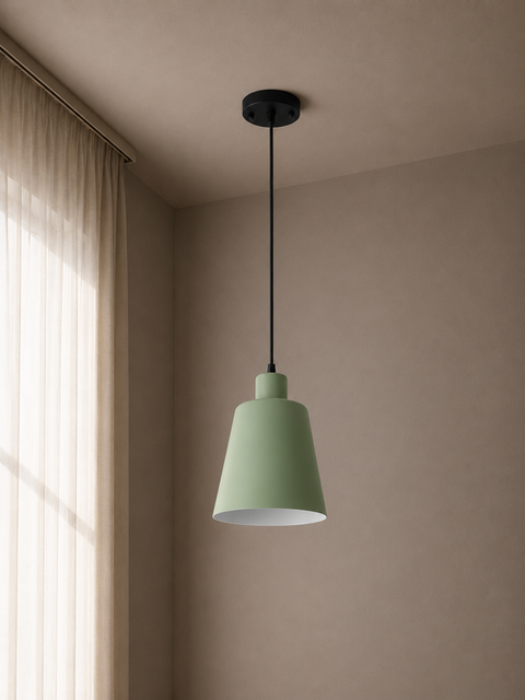 Industrial Pistage Single Pendant