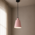 Industrial Pink Single Pendant