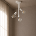 Minimalist Grey Ceiling Lamp