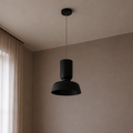 Modern Black Single Pendant