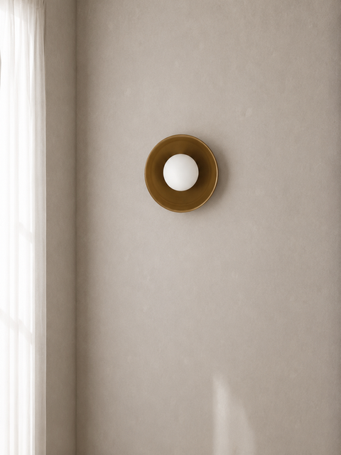 Modern Gold Wall Light