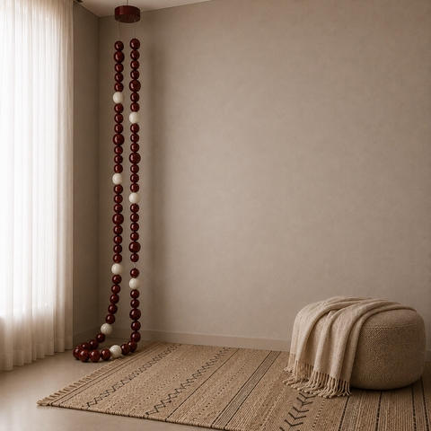 Modern Metal Balls Pendant Lamp