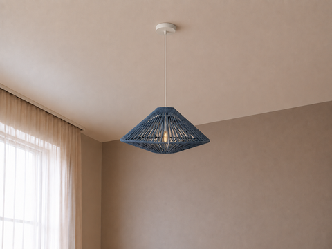 Blue Jude Shade Pendant