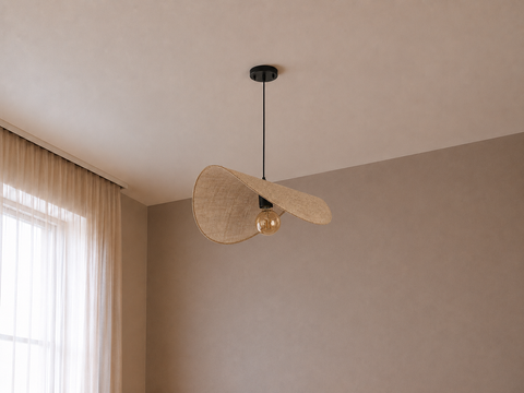 Stylish Natural Pendent Ceiling