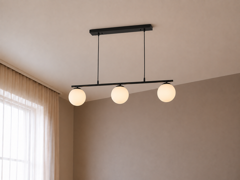Modern Black Ceiling Track Light