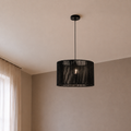 Modern Black Single Pendant