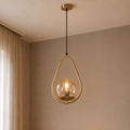 Modern Gold Single pendant