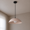 Modern Sandy Metal Shade Pendent