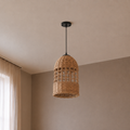 Medium Bamboo Shade Pendent