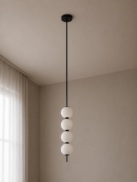 Opal Balls Light Pendant