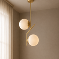 Industrial Golden Single Pendant