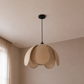 Boho Biege Shade Pendant