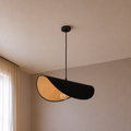 Modren Black & Gold Shade Pendant