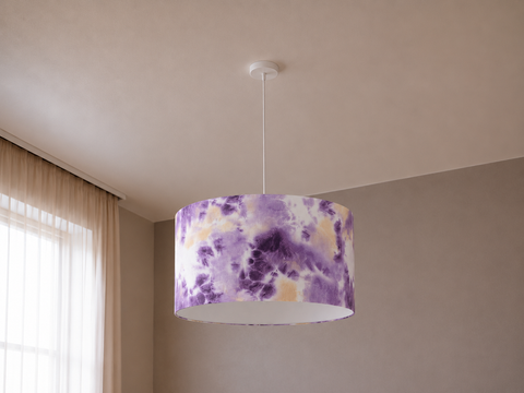 Modern Printed shade Pendant