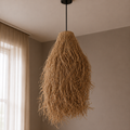 Bohemian Dark Beige Shade Pendant