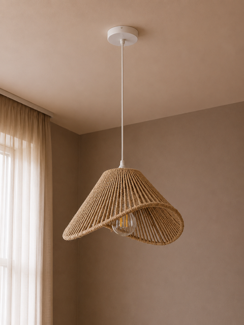 Boho Rope Pendant Ceiling