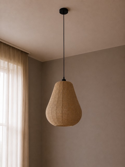 Camel Handmade Shaded Ceiling Pendant