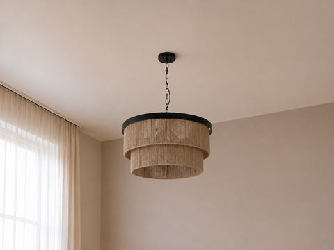 Twin Jude Shaded Pendent