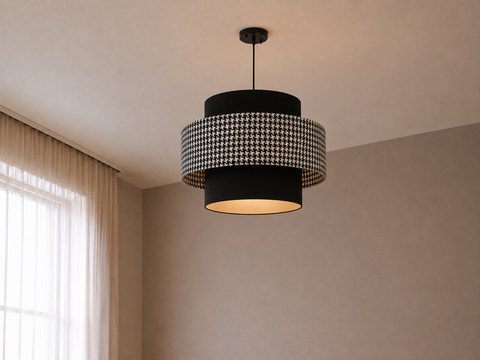 Modern Single Pendant