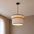 Printed Woody Single Pendant