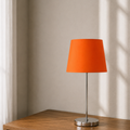 Bold Orange Table Lamp