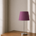 Modern Purple Table Lamp