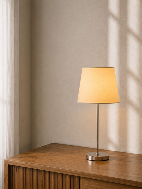 Stylish Yellow Table Lamp