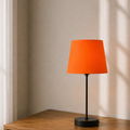 Modern Orange  Table Lamp