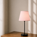 Modern Powder Pink Table Lamp