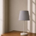 Modern Light Grey Table Lamp
