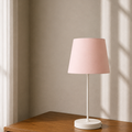 Modern Powder Pink Table Lamp