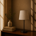 Modern Beige Table Lamp