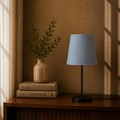 Modern Grey Table Lamp